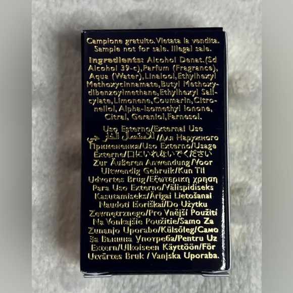 Versace Pour Homme Dylan Blue Eau De Toilette 5ml Miniature Fragrance NEW - Picture 4 of 4